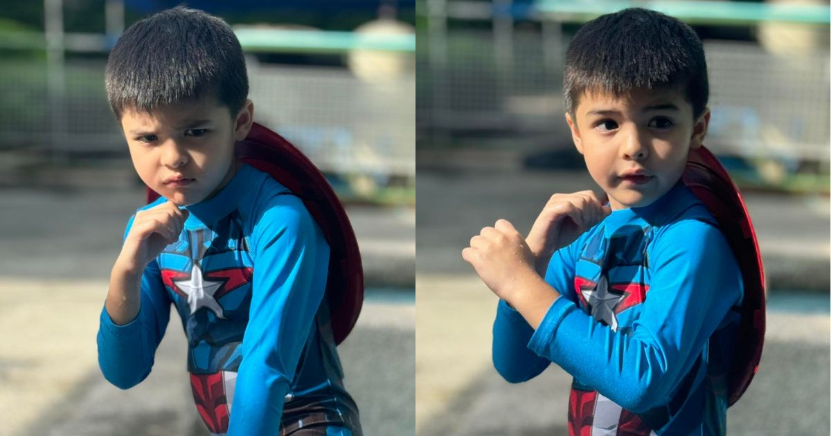 Marian Rivera, Dingdong Dantes's son Sixto is a mini-me of his dad in new photos