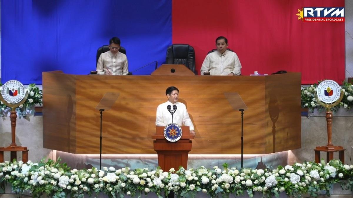 Speech of President Ferdinand R. Marcos Jr. on his 3rd State of the Nation Address