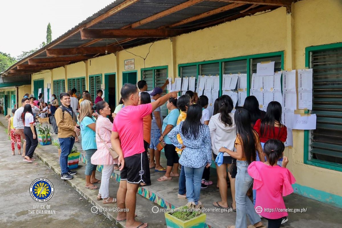 Plebiscite for creation of new barangay held in Tupi, South Cotabato