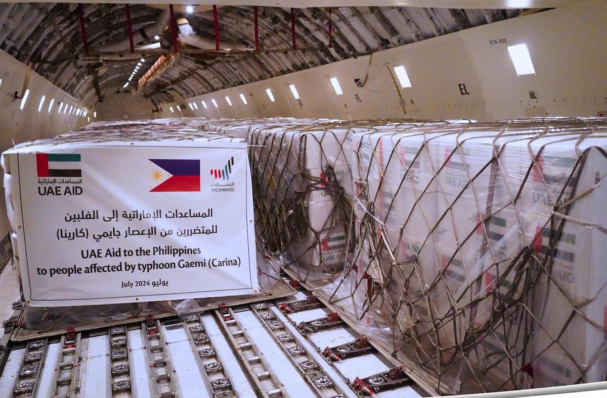 UAE donates food products, essentials to Carina, monsoon rains victims —BOC