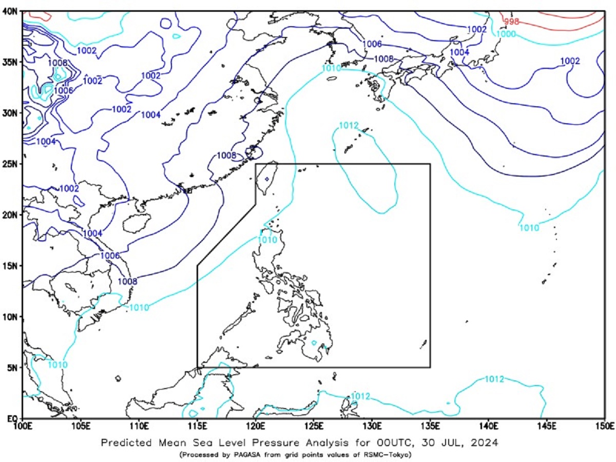 Rains expected across PH due to Habagat, thunderstorms —PAGASA