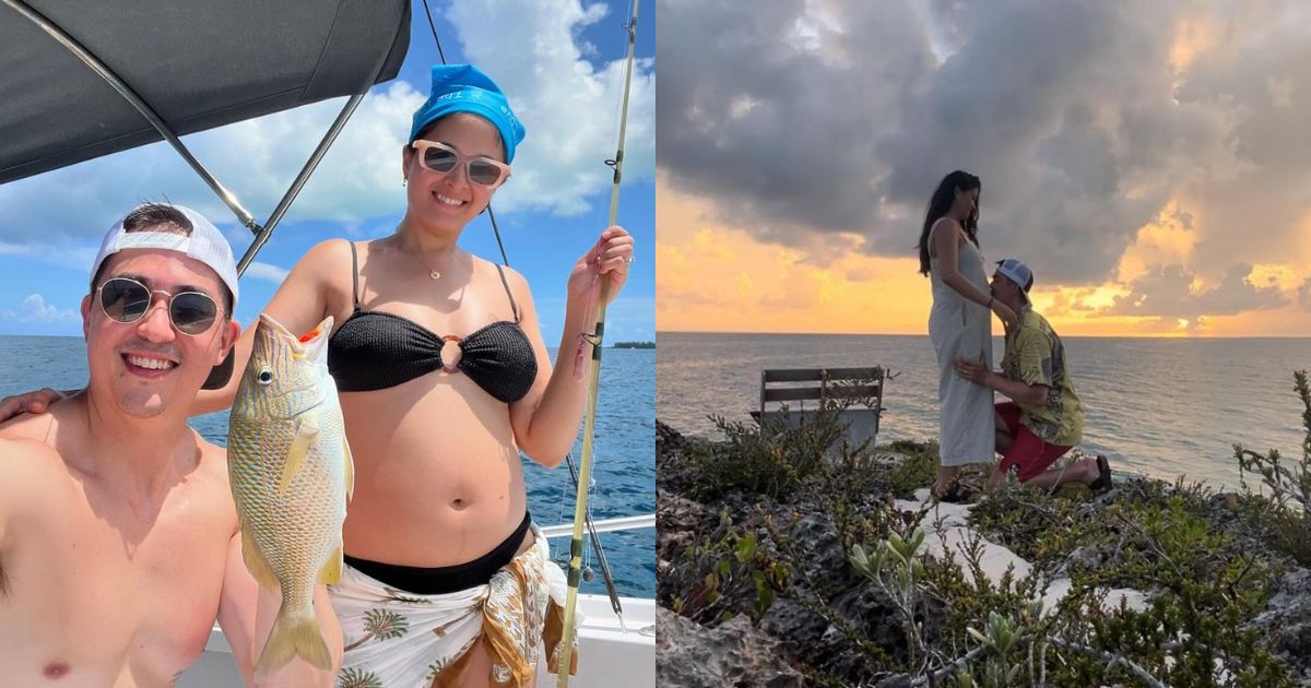 Yam Concepcion announces pregnancy