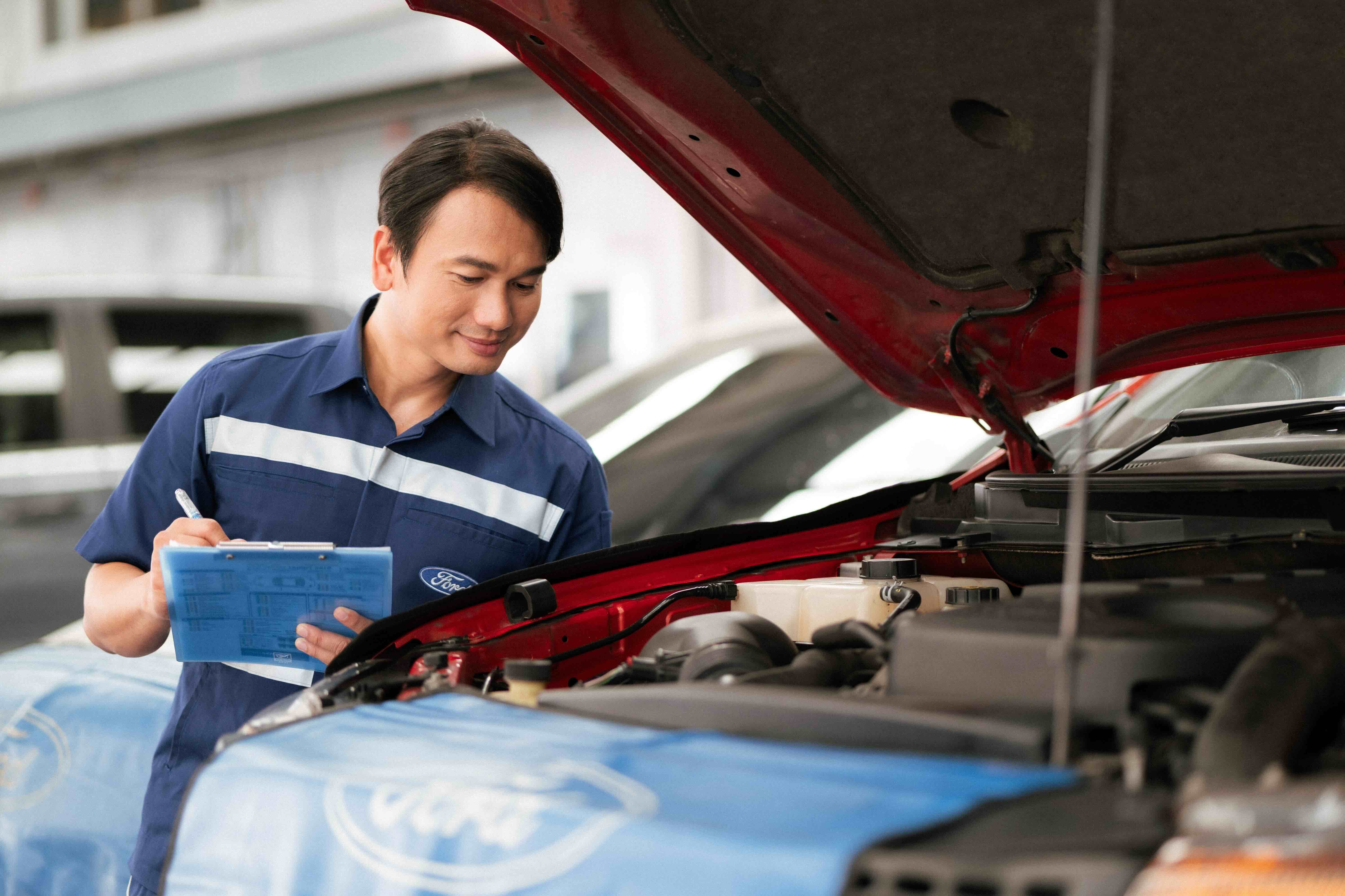 Ford Motor Philippines has announced what it described as a hassle-free maintenance plan for their customers