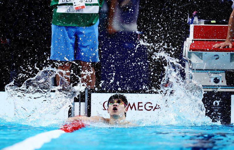 China's Pan unaffected by doping storm after 'perfect' world record