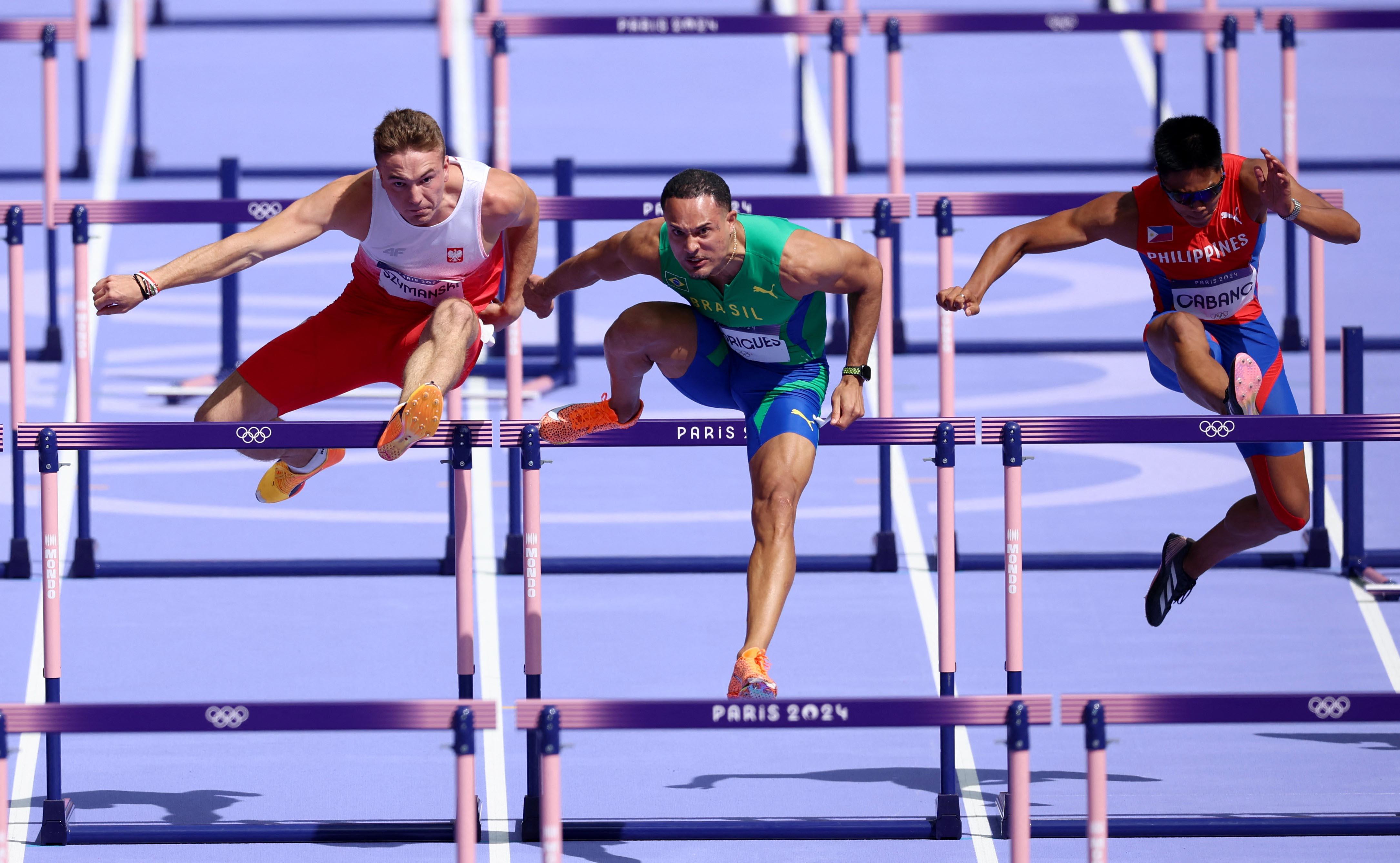 Paris Olympics: John Cabang Tolentino of the Philippines