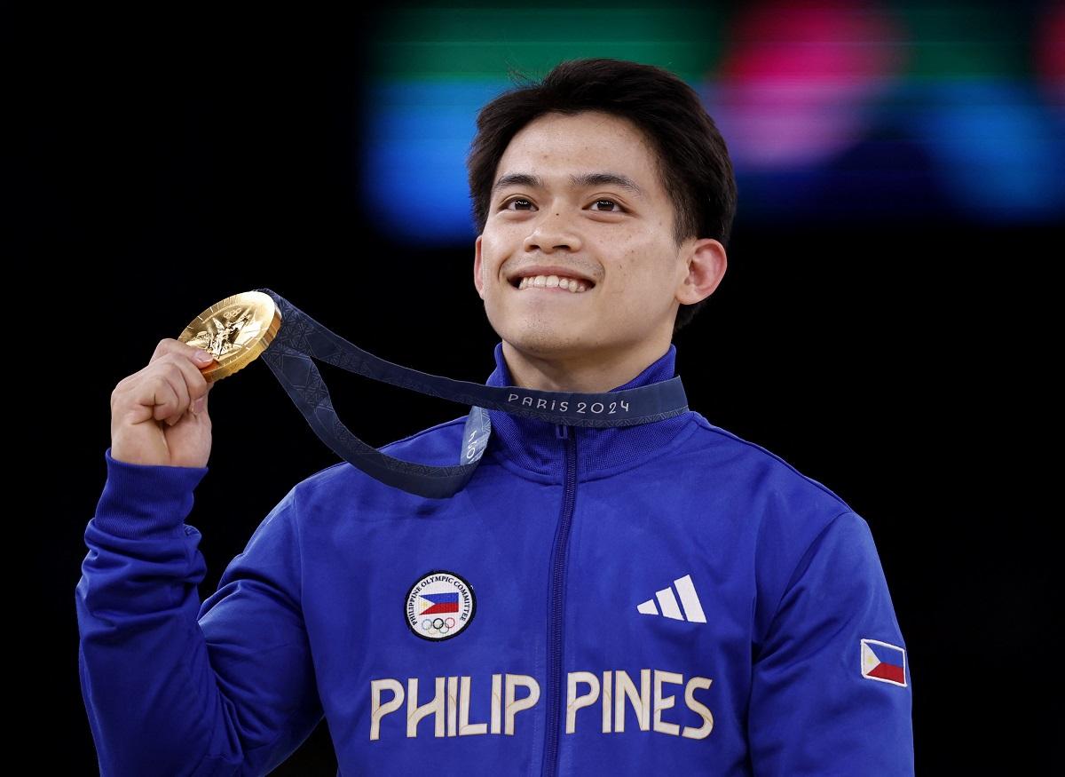 Another gold medal for Carlos Yulo