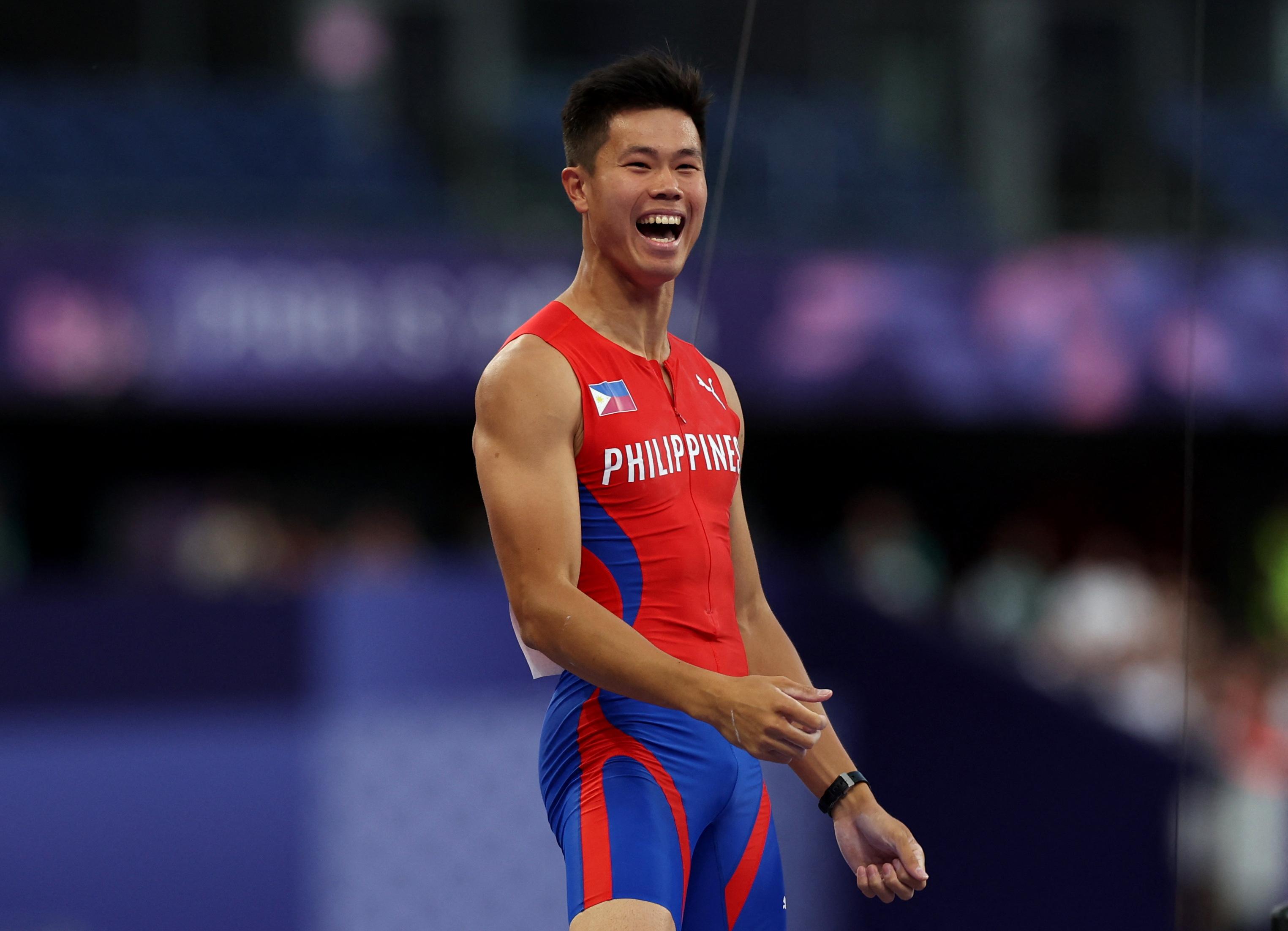 EJ Obiena Philippines athletics pole vault