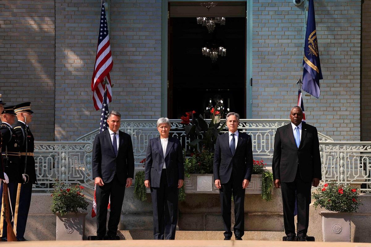 US-Australia talks focus on China's 'coercive behavior'