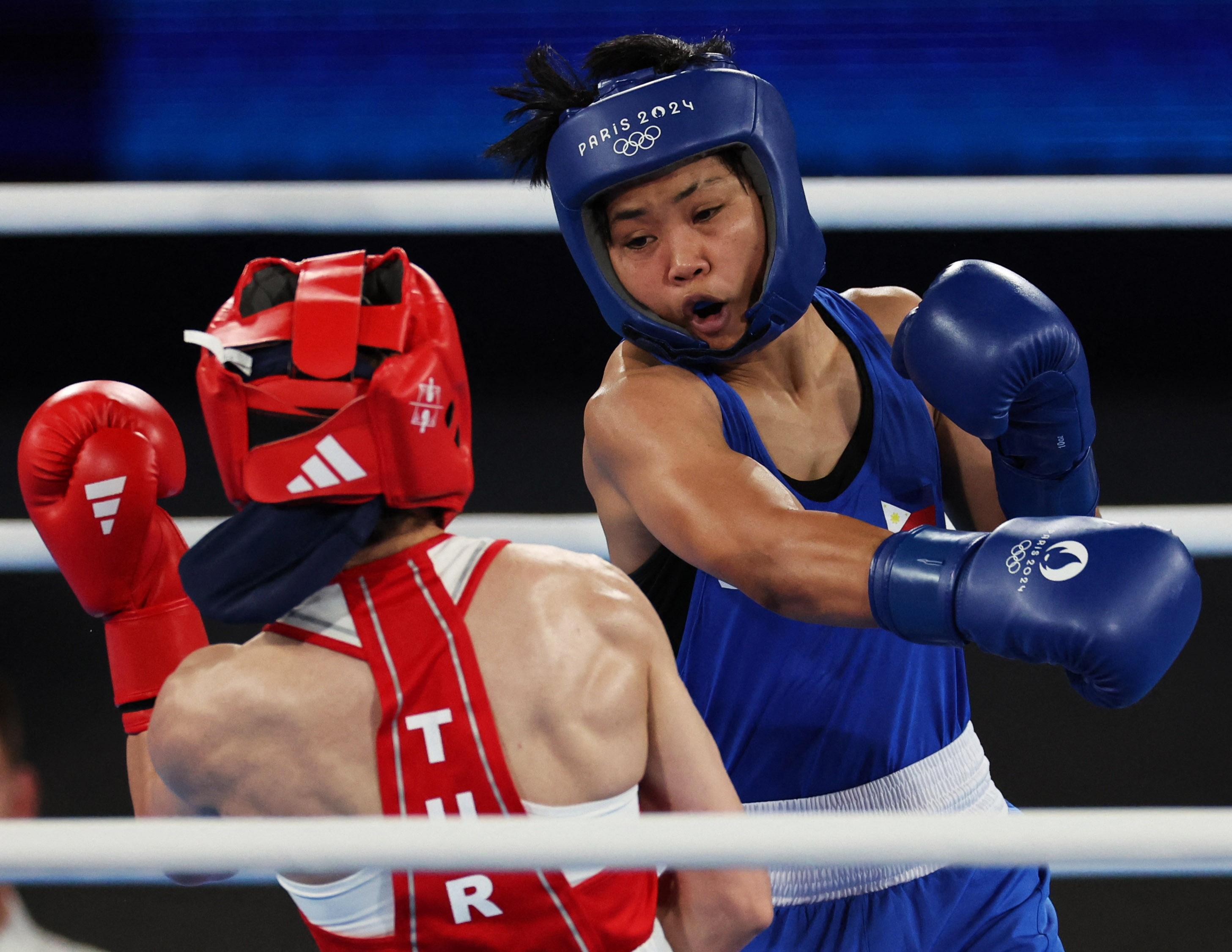 Marcos congratulates Aira Villegas for Olympic bronze medal