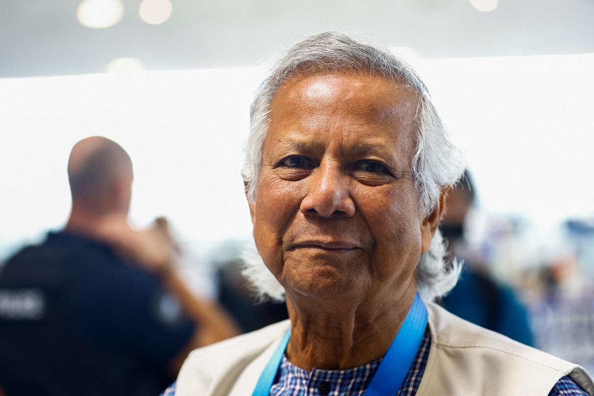 Bangladesh new interim leader Yunus heads home