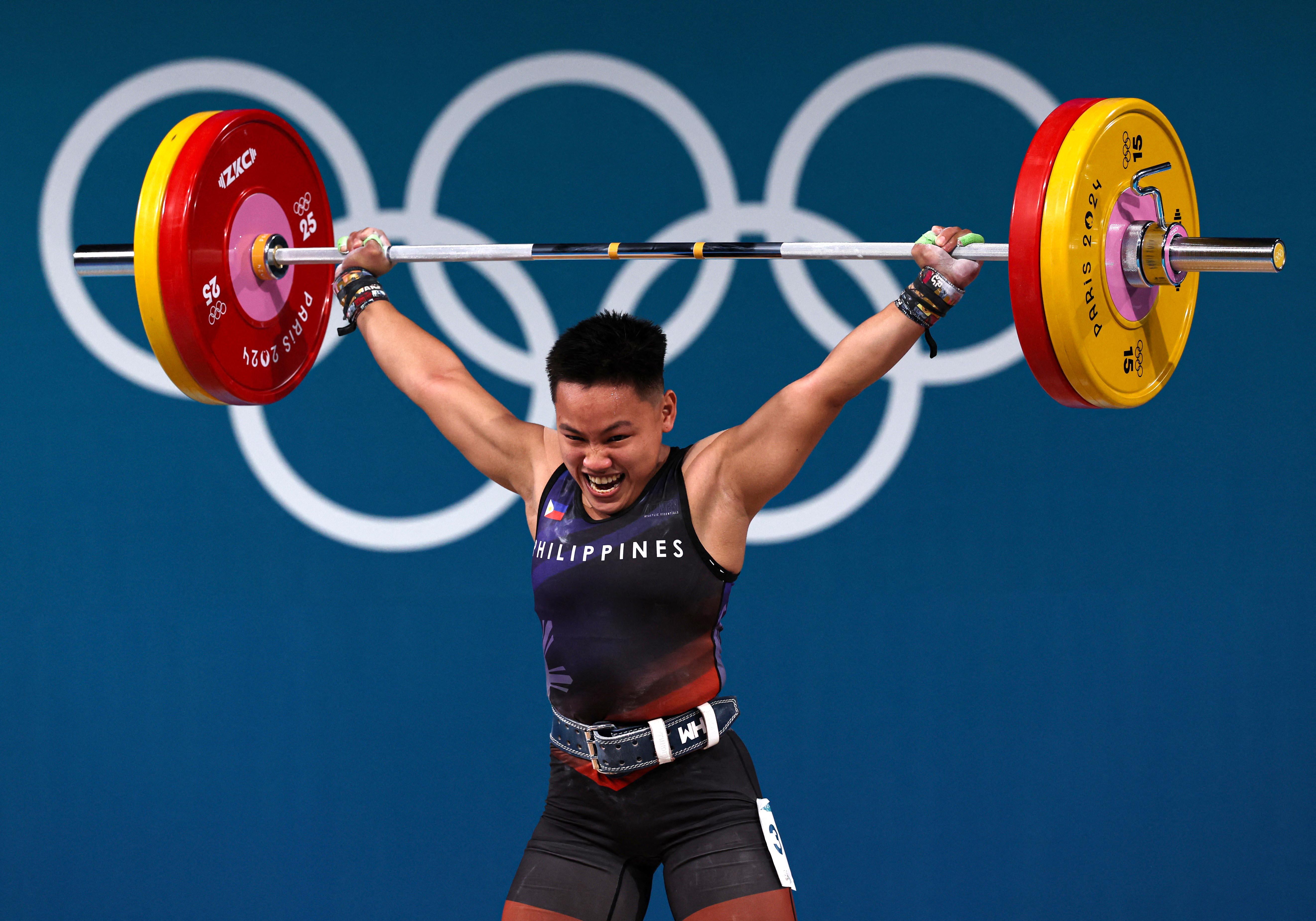 Paris Olympics: Elreen Ando of the Philippines