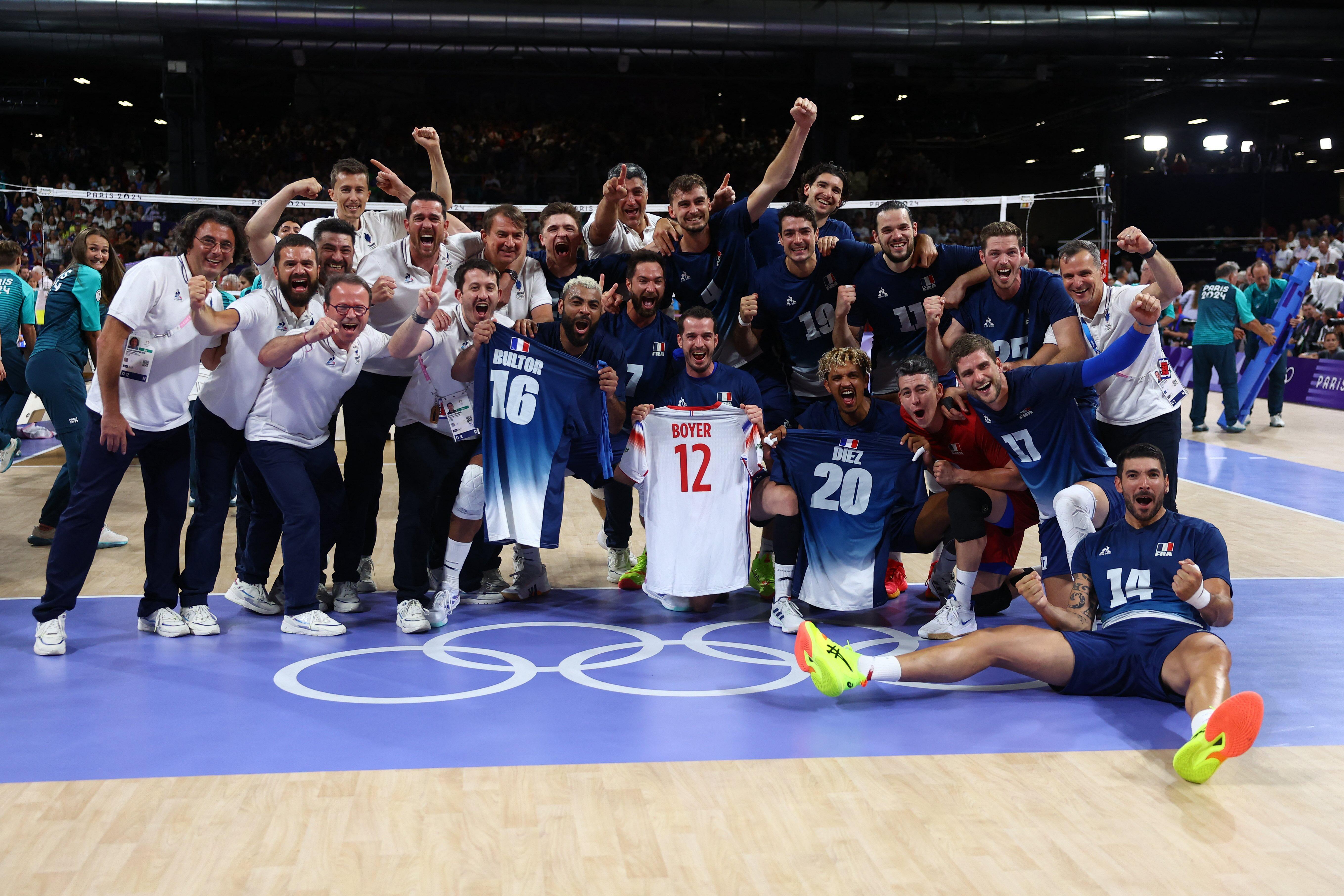 France crushes Poland to win backtoback Olympic golds in men's