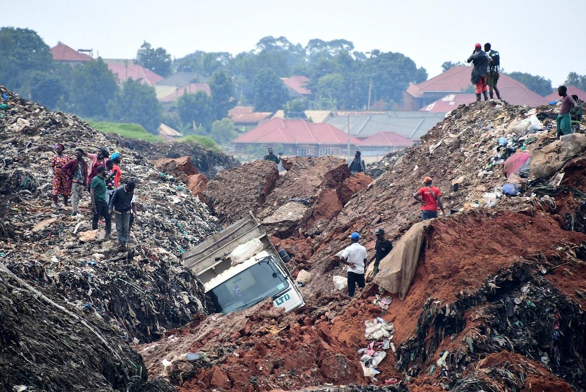 Death toll from landslide at Uganda garbage dump rises to 17