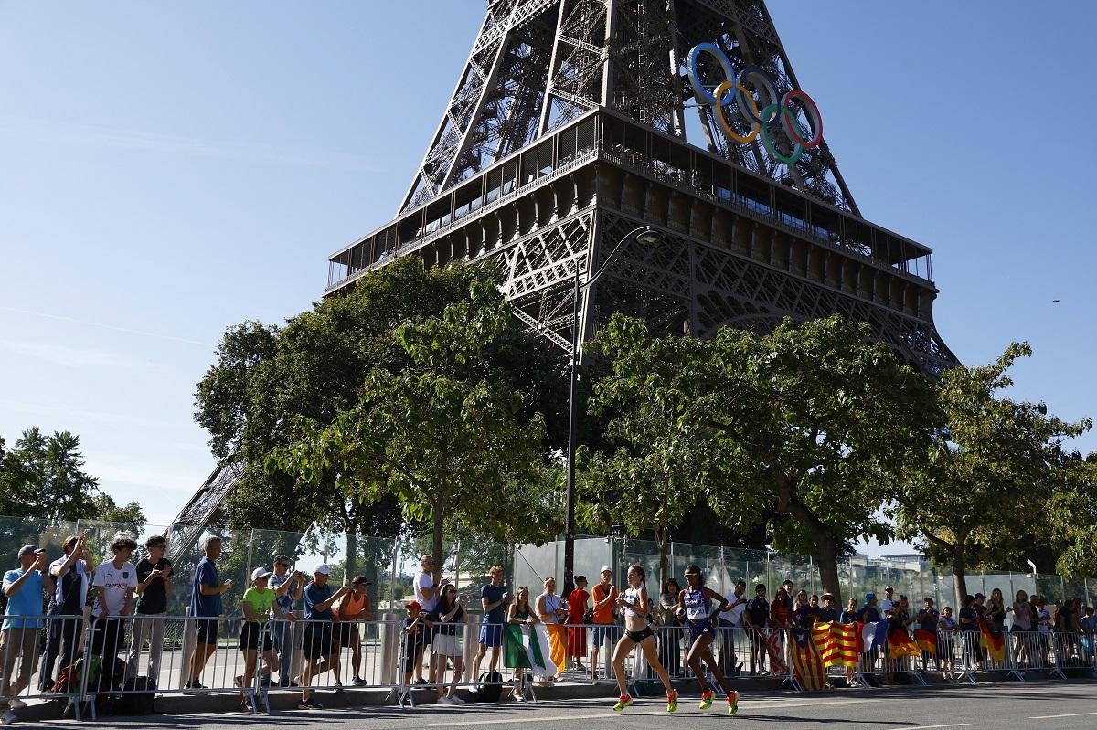 Women's Marathon on the last day of the Paris 2024 Olympics