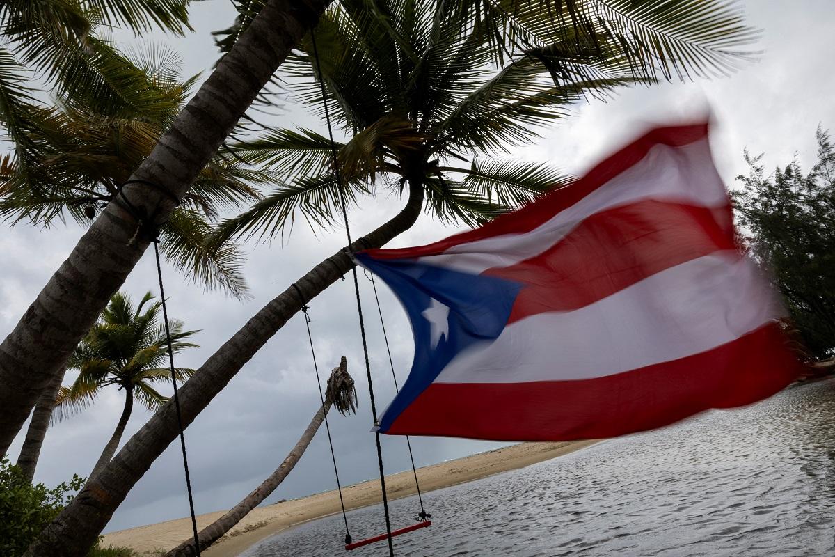 Tropical Storm Ernesto threatens to drench Puerto Rico, power outages