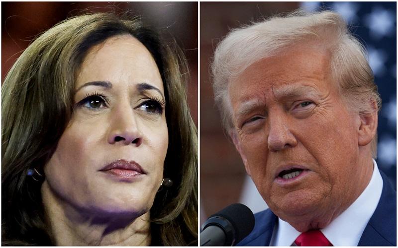 Ten former top US military officials back Harris, call Trump ‘a danger’