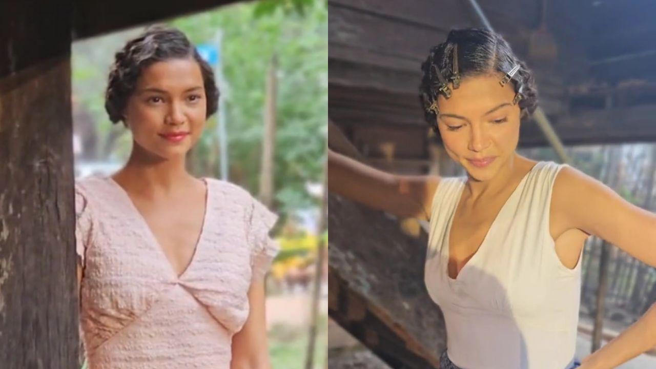 Rhian Ramos shares behind-the-scenes clips from ‘Pulang Araw'