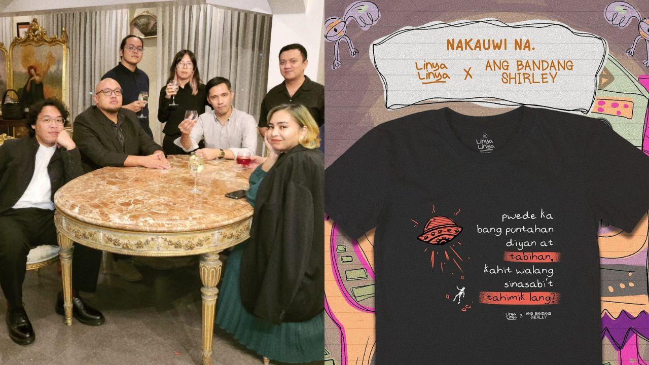 Ang Bandang Shirley and Linya-Linya collaborate on new shirts