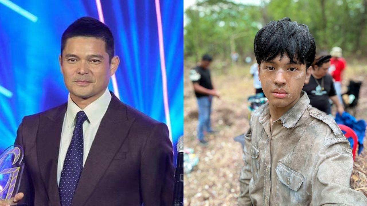 Dingdong Dantes praises Aidan Veneracion's acting in 'Pulang Araw'