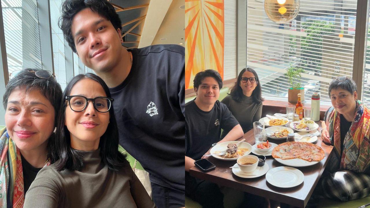 Maxene Magalona 'grateful' to reconnect with mom Pia, brother Elmo: 'In His perfect time'