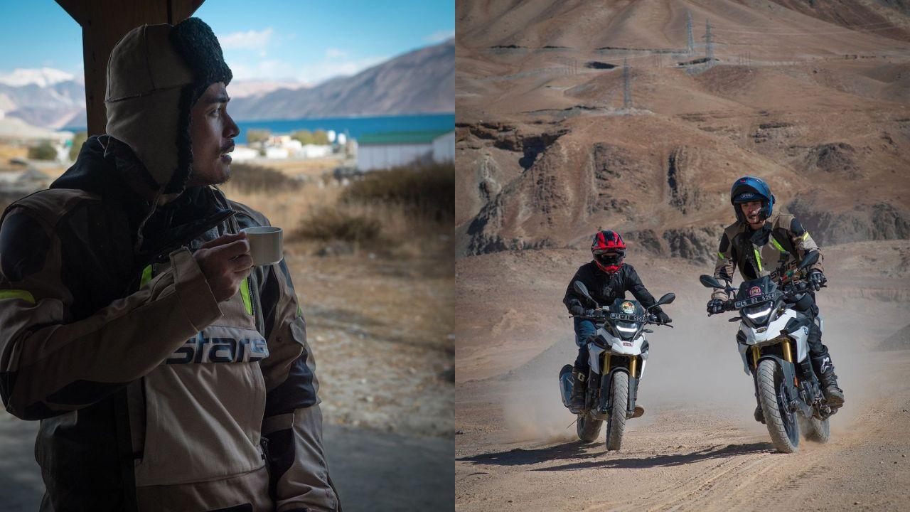 Xian Lim goes on a motorcycle adventure in India 