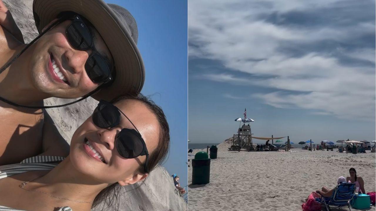 LJ Reyes and husband Philip Evangelista enjoy beach day: 'Heaven starts here'