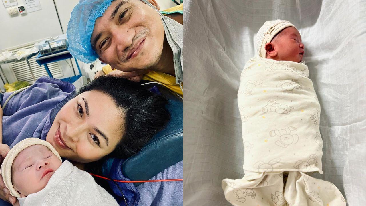 Maxine Medina, husband Timmy Llana welcome baby boy