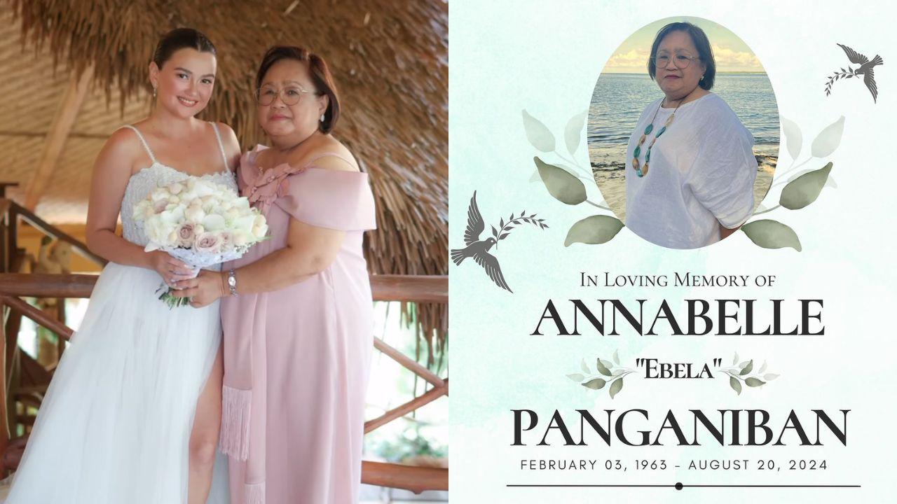 Angelica Panganiban's mother passes away