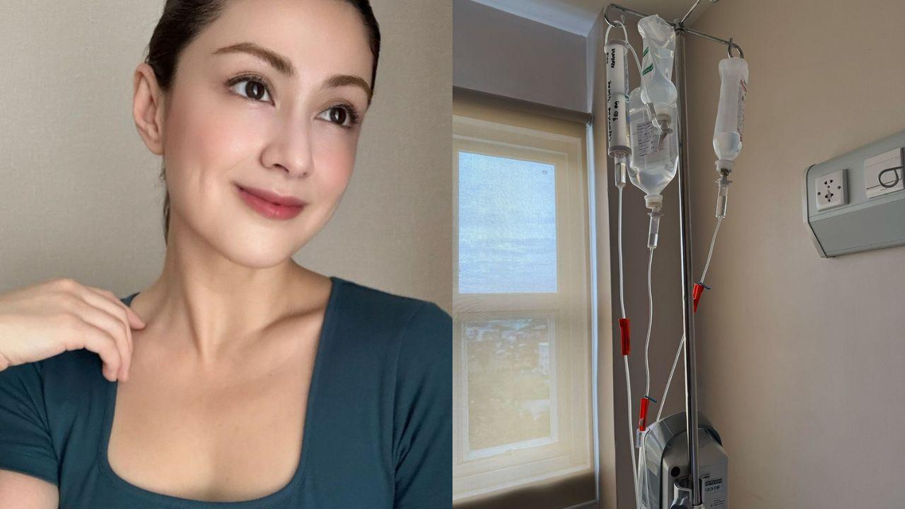 Carla Abellana says she 'will be well': 'It's taking longer, but my body is doing its best'