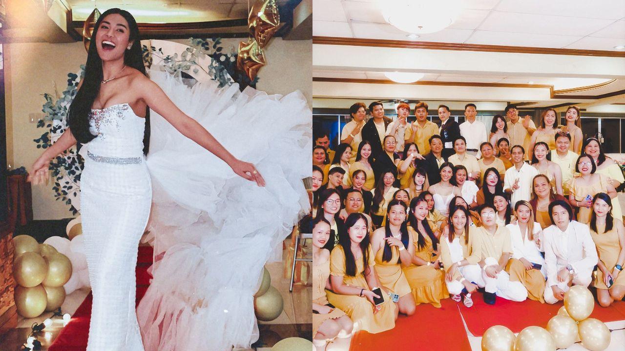 Sanya Lopez thanks fans for debut-style surprise party: 'One of the best birthdays of my life'