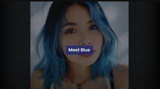 Meet Blue, a completely AI-generated person