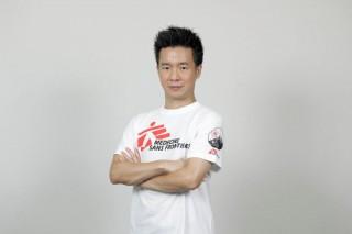 Doctors Without Borders (MSF) Japan general director Shinjiro Murata
