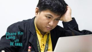 Share Ko Lang with Dr. Anna with guest Liam Atienza