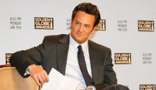 Matthew Perry at 2006 Golden Globes news conference