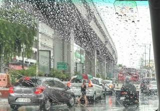 weather thumbnail - rain, rainy day in Metro Manila