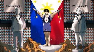 Illustration for The shortness of Carlos Yulo