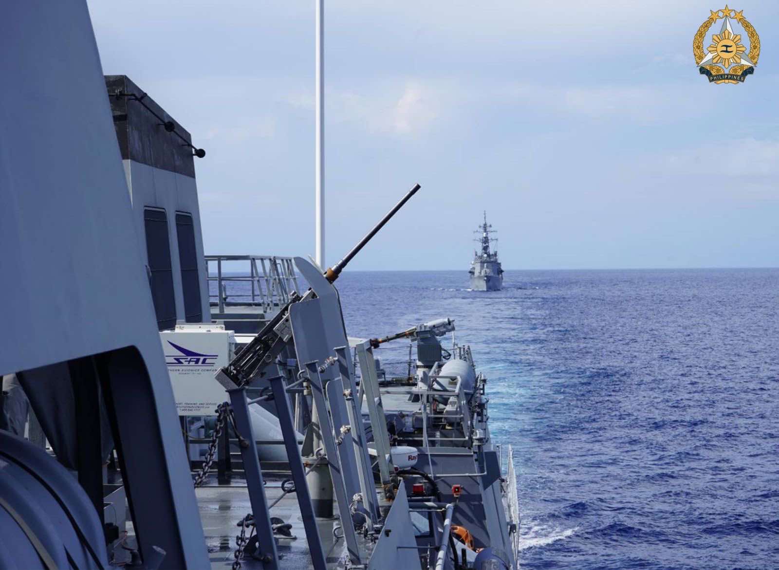 PH, Japan militaries hold joint drills in West Philippine Sea | GMA ...