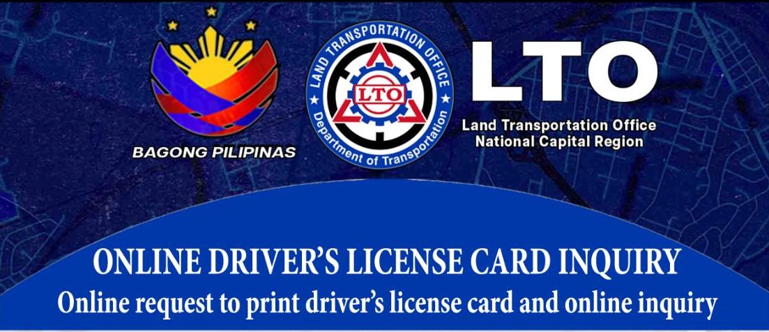 LTO-NCR: Online portal streamlines driver's license card distribution