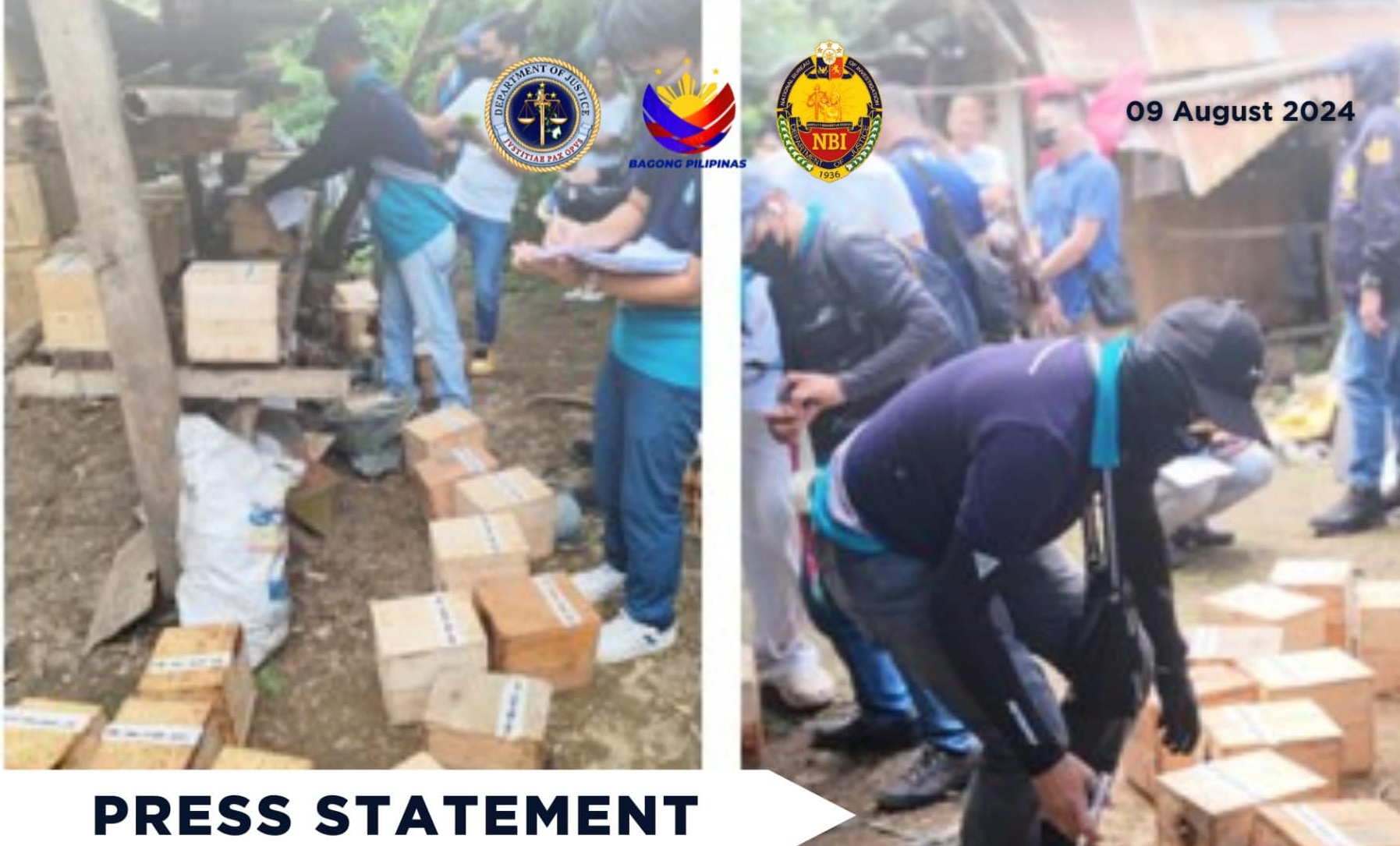 NBI, DENR recover endangered stingless bees in Laguna