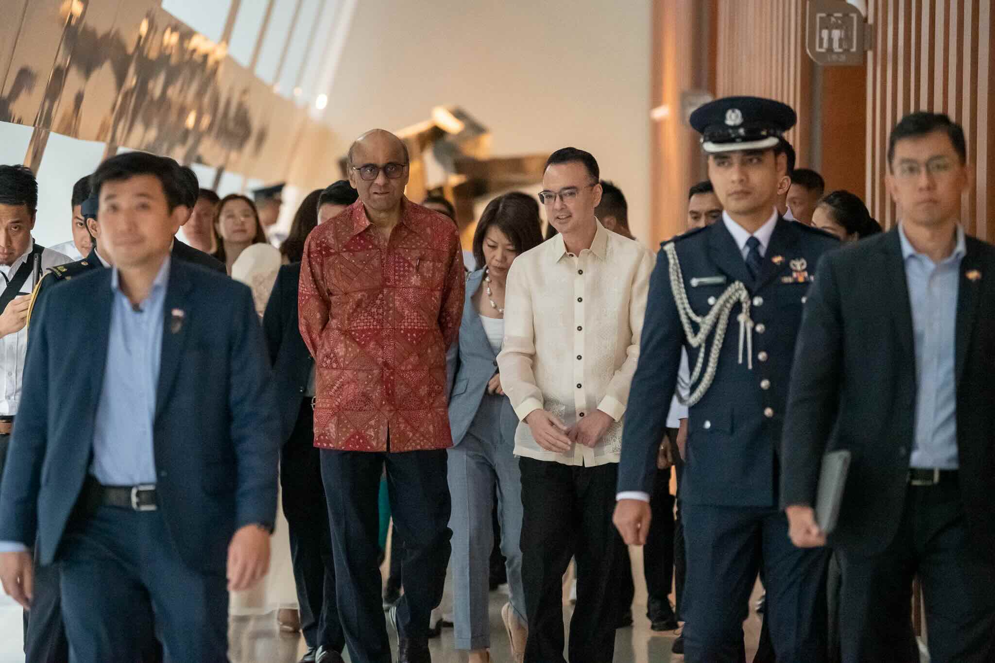 Singapore President Tharman Shanmugaratnam visited Taguig as part of his State Visit to the Philippines.