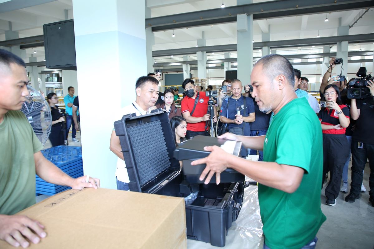 8,640 automated counting machines delivered to Comelec