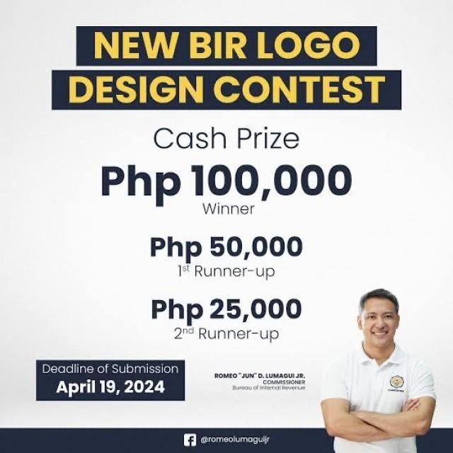 The BIR logo contest was announced earlier this year.