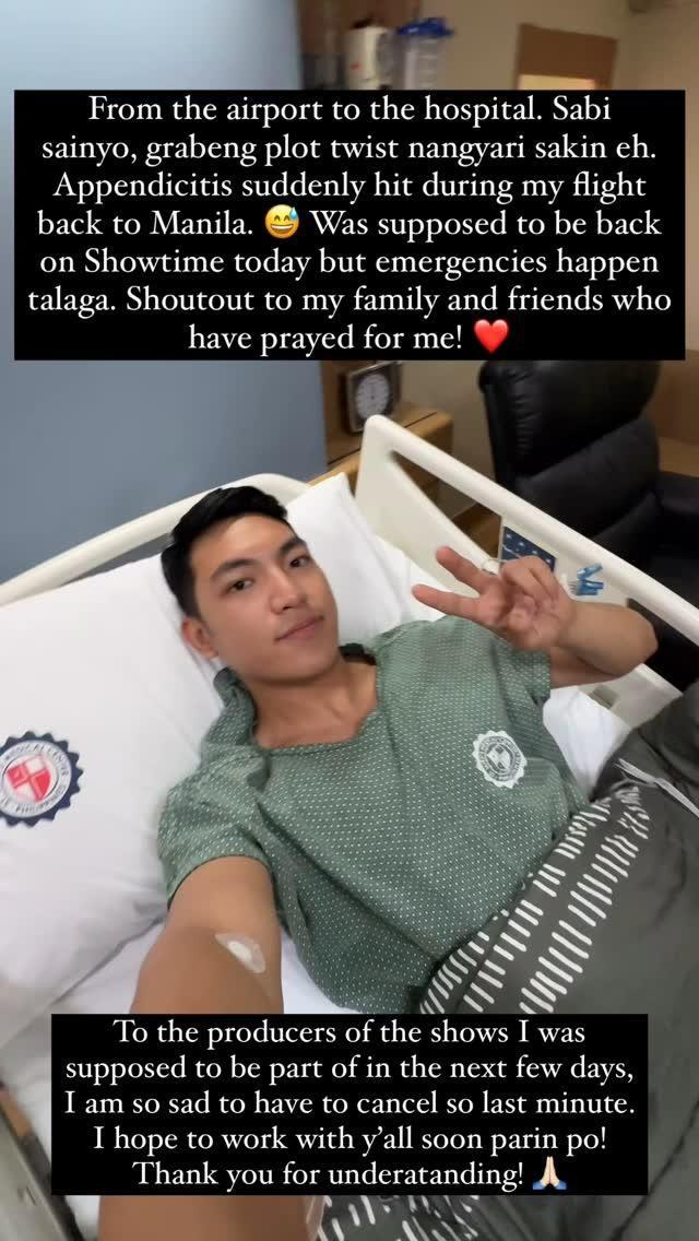 Screencap from Darren Espanto/Instagram Stories