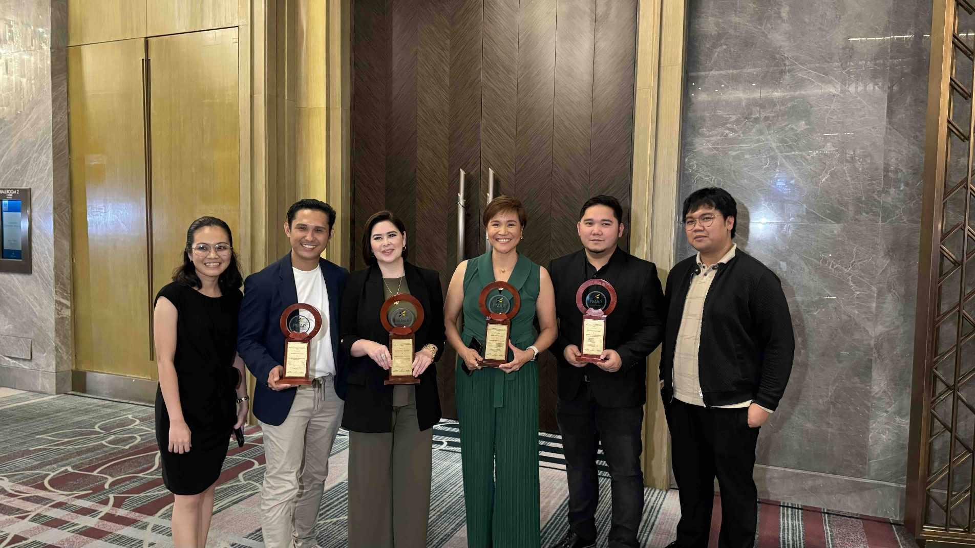 GMA Network bags multiple trophies at 12th PMAP Makatao Awards