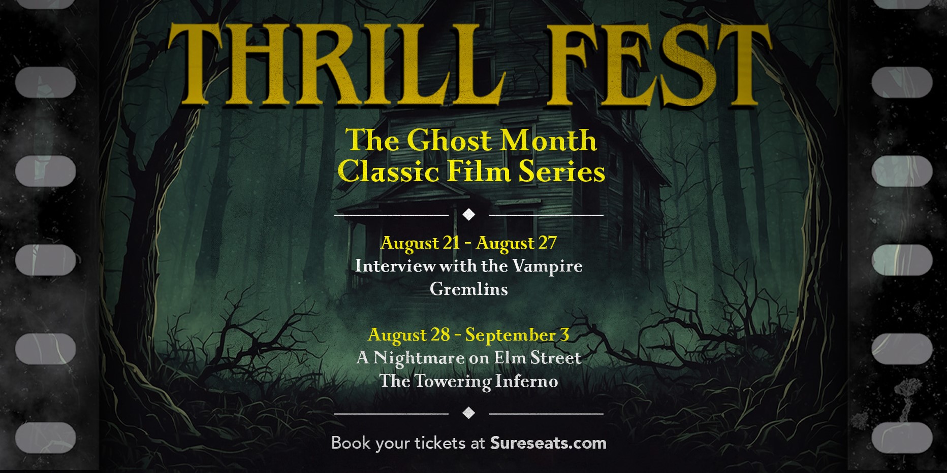 Classic horror, thriller films to screen in select cinemas this Ghost Month 