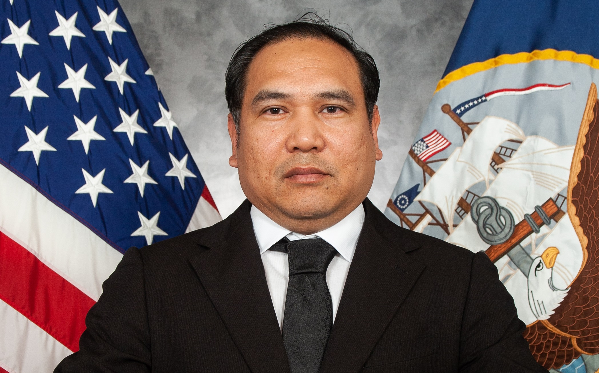 US Navy civilian employee with Filipino roots celebrates 25 years in service