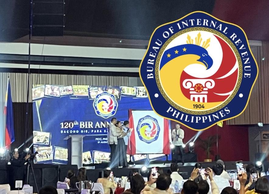 BIR unveils new logo, but how much did it cost? | GMA News Online