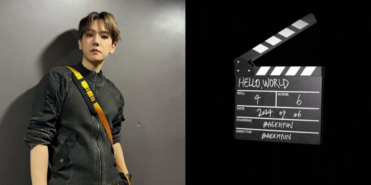 Baekhyun of EXO to release fourth mini album 'Hello, World' in September