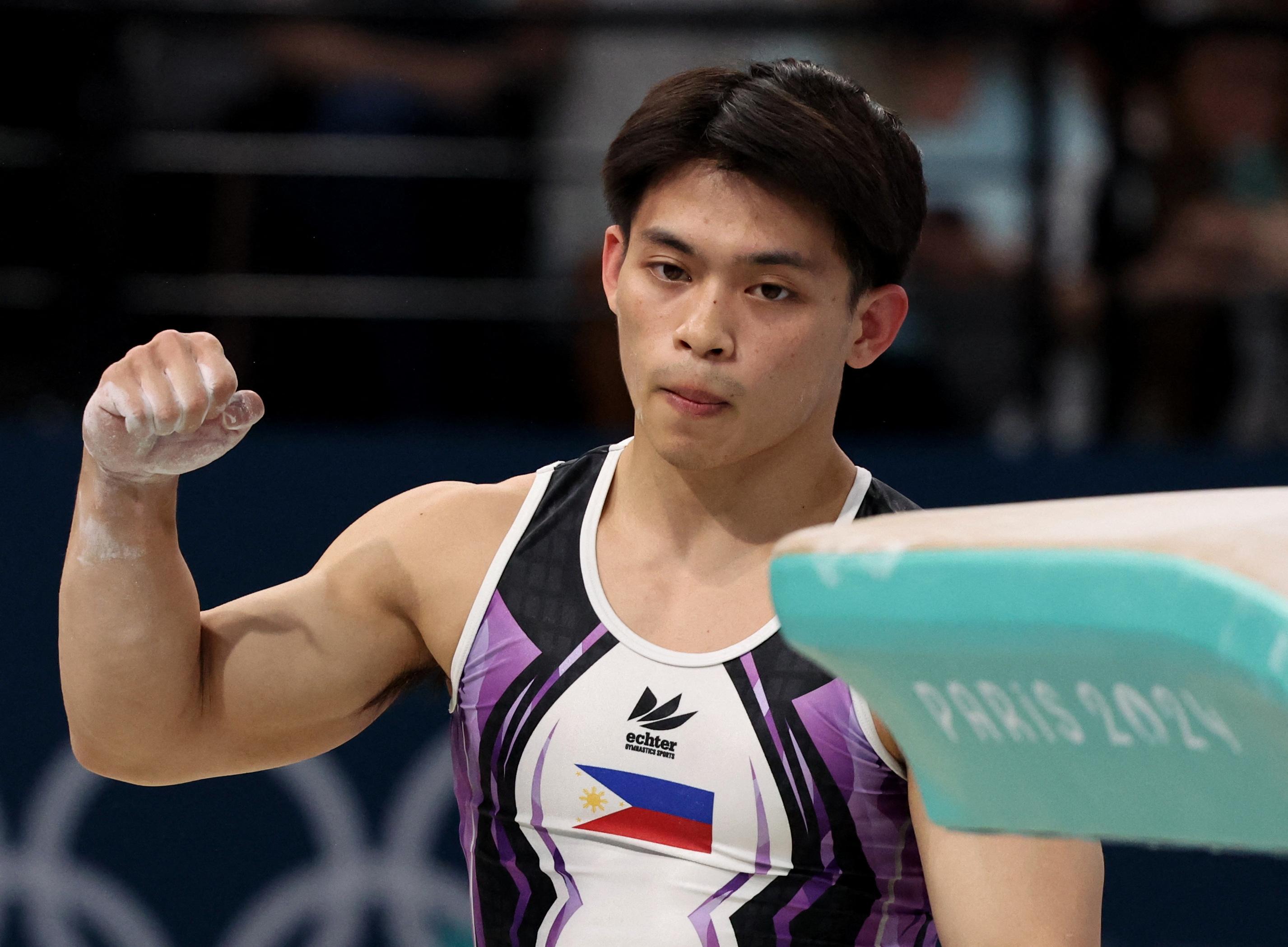 Carlos Yulo qualifies for floor, vault finals at World Championships