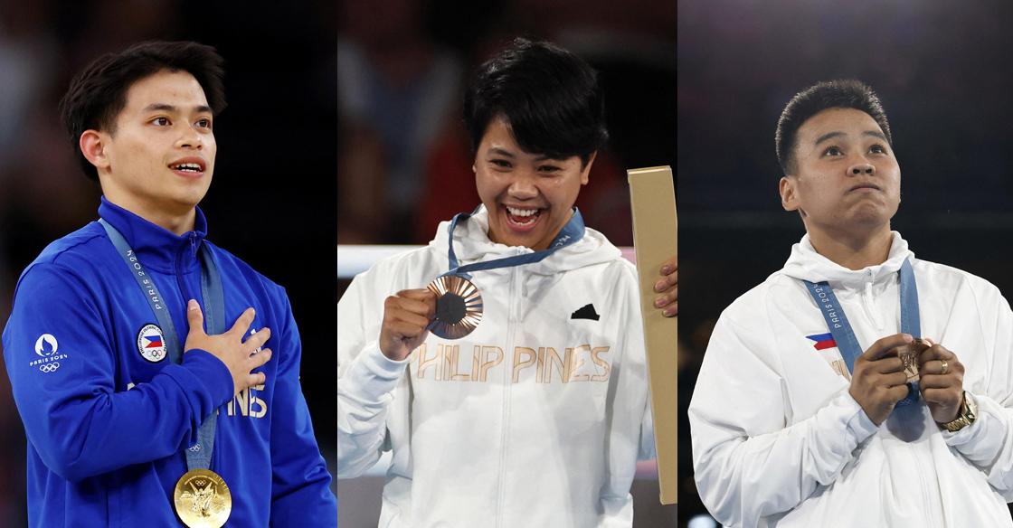 Paris Olympics: Carlos Yulo Aira Villegas and Nesthy Petecio